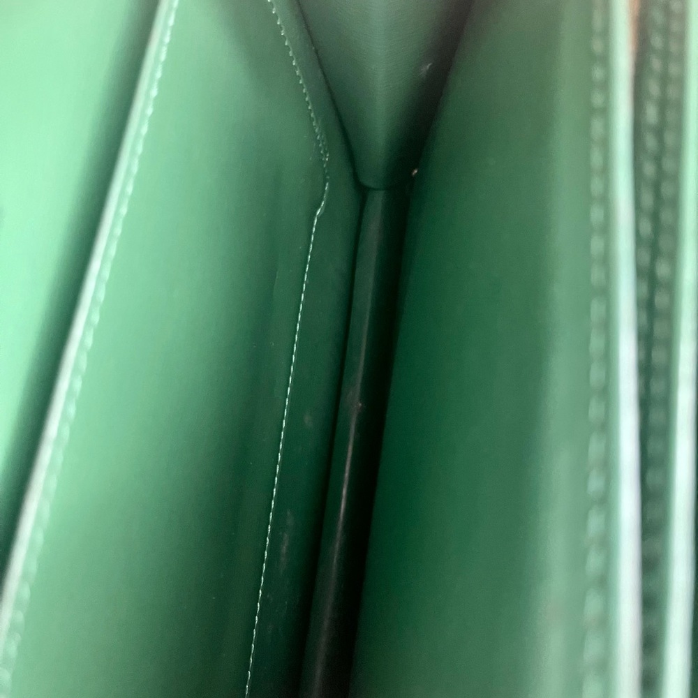 COPY - LOUIS VUITTON Epi Capucines Shoulder Bag Green - Picture 7 of 14